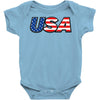 usa 3 Baby Bodysuit