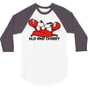 old and crabby 3/4 Sleeve Shirt
