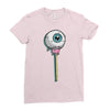 deliciously creepy Ladies Fitted T-Shirt