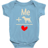 find and save ideas about i love dogs Baby Onesie