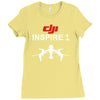 dji inspire one 1 men's t shirt Ladies Fitted T-Shirt