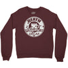 death before decaf Crewneck Sweatshirt