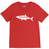 Grandma Shark V-Neck Tee