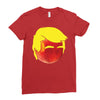 Peach Trump T-Shirt Ladies Fitted T-Shirt