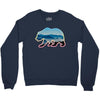 wild bear Crewneck Sweatshirt
