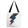Srar Bolt Tote Bags