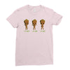 i am groot Ladies Fitted T-Shirt