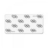 olympic rings License Plate