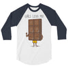girls love me 3/4 Sleeve Shirt