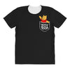 Winnie The Pooh All Over Women's T-shirt