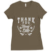thank you very little Ladies Fitted T-Shirt