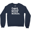 page jones plant bonham Crewneck Sweatshirt