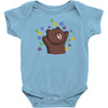 dorp bear Baby Bodysuit
