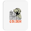 This Girl Loves Her Golden Mousepad