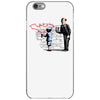 banksy bat iPhone 6/6s Case