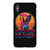 Too Hip To Hop  Bunny Easter iPhoneX