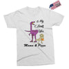 mama &amp; pizza dinasour Exclusive T-shirt
