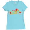 bobber Ladies Fitted T-Shirt