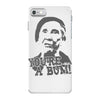 new rocky balboa movie mickey you're a bum iPhone 7 Case