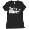 the golffahrer Ladies Fitted T-Shirt