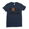 Roll High Dungeon Ladies Fitted T-Shirt