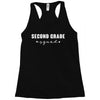 second grade squad Racerback Tank