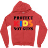 protect kids not guns Zipper Hoodie
