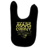 mars colony Baby Bibs