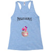 Pregosaurus Girl Racerback Tank