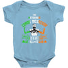 conor mcgregor notorious go to war irish Baby Onesie