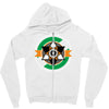led eye Zipper Hoodie