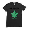 mr (2) Ladies Fitted T-Shirt