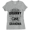 I Am Called Granny... Ladies Fitted T-Shirt
