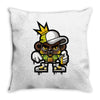 hop hop bear Throw Pillow