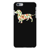 dachshund flower iPhone 6 Plus/6s Plus Case