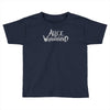 alice in wonderland logo Toddler T-shirt