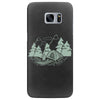 Camping Green Samsung Galaxy S7 Edge
