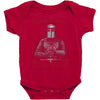black knight is my champion Baby Bodysuit