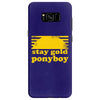 stay gold ponyboy the outsiders movie book Samsung Galaxy S8