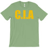 cia  funny  fashion fbi feds joke fancy dress T-Shirt