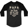 vater   die legende 3/4 Sleeve Shirt