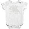 no porpoise Baby Onesie
