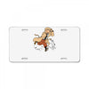 tintin License Plate