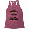 Super Cool Granddaughter Of A Freaking Awesome Grammy Racerback Tank