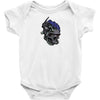 skull modile head Baby Onesie