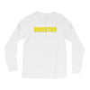 i'm the director Long Sleeve Shirts