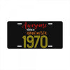 awesome since november 1970 License Plate