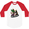 suicide squad 3/4 Sleeve Shirt