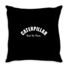 caterpillar Throw Pillow