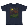 mountain line Toddler T-shirt